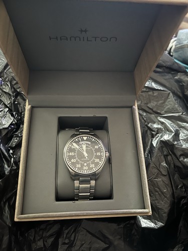 Hamilton khaki aviation auto - hamilton,