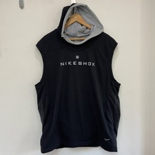 Felpa Nike Shox nera senza