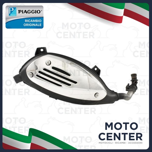 Marmitta completa piaggio - completa,