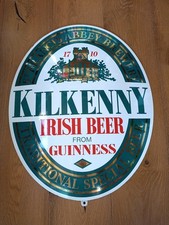 Kilkenny Irish Beer From Guinness Insegna Birra In Metallo
