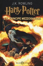 Libri J. K. Rowling - Harry Potter E Il Principe Mezzosangue #06