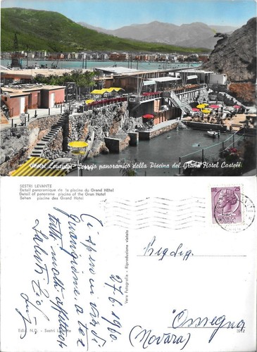 Cartolina sestri levante - cartolina,
