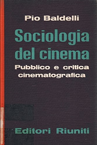 Sociologia del cinema - del,