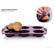 Tupperware Stampo In Silicone Football / Stampo Monoporzioni In Silicone 