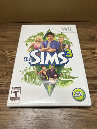 The sims wii - the, 3