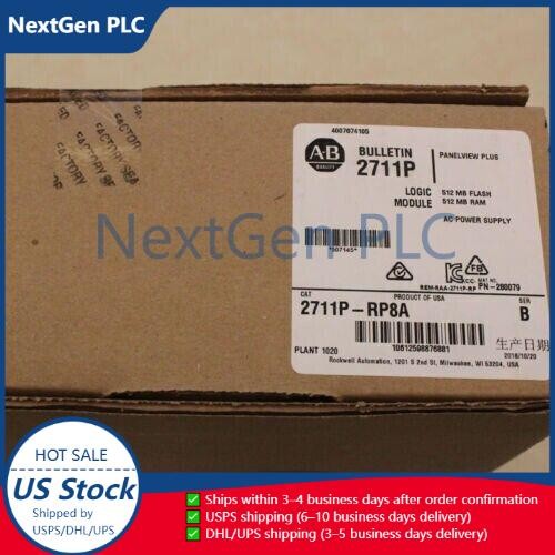 2711p rp8a modulo logica hmi - modulo,