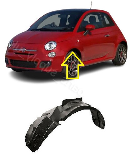 Nuovo per fiat 500 15 - fiat, 07-15