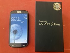 Smartphone Samsung Galaxy S3 NEO GT-I9301I - 16gb- Metallic Blue- Leggi Descriz.