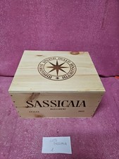 Sassicaia 2022 cassa di legno
