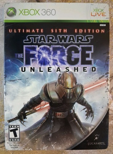 Star wars the force unleashed - force,