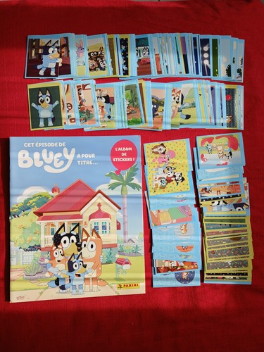 Album panini bluey - album, full