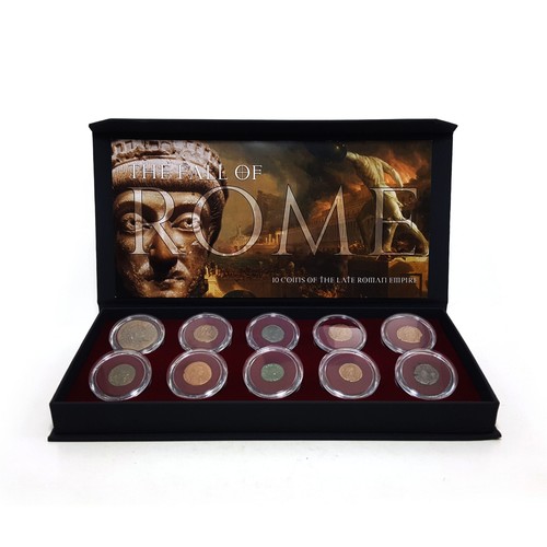 Set monete bronzo autunno - set, 10