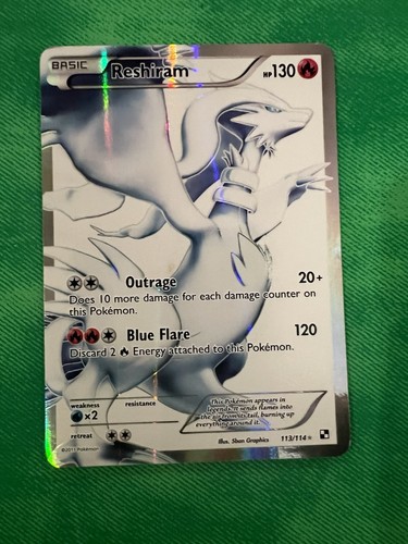 Pokemon tcg reshiram - tcg,