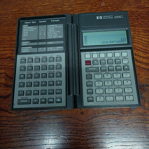 Hp28c rpn rpl calcolatrice - hp28c,