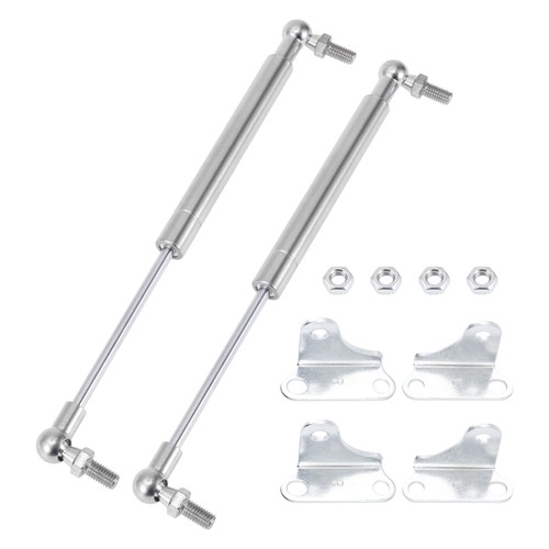 Vérins gaz 255mm - à, 255mm/10,04"