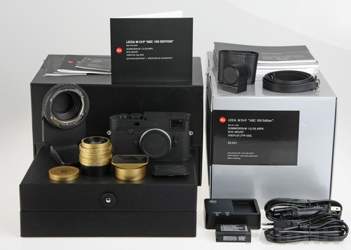 Leica m10 edizione asc - leica, **