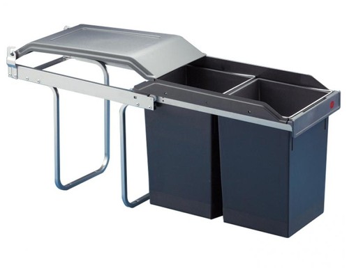 Hailo pattumiera 2x15 - 2x15, l