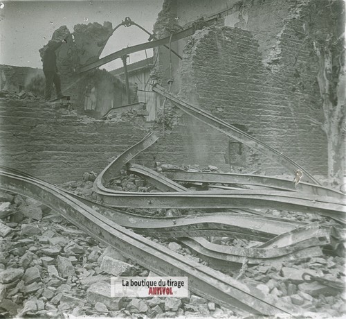 Rovine prima guerra mondiale - rovine,,