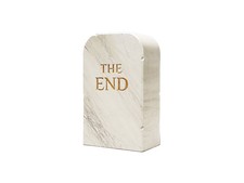SGABELLO THE END BIANCO LIMITED EDITION GUFRAM WHITE