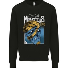 Felpa Da Uomo Del Sad Monster Club Zombie Di Halloween