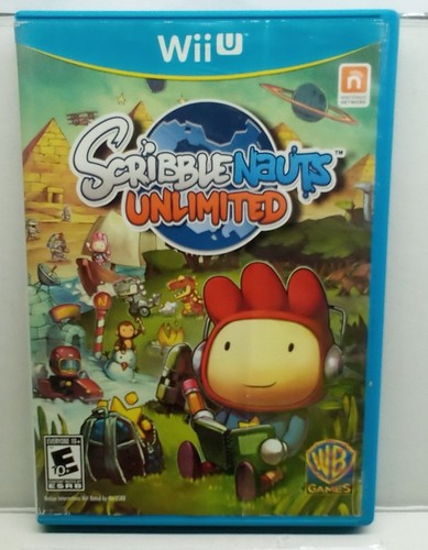 Scribblenauts unlimited - scribblenauts,