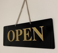 Insegna Aperta Chiusa con