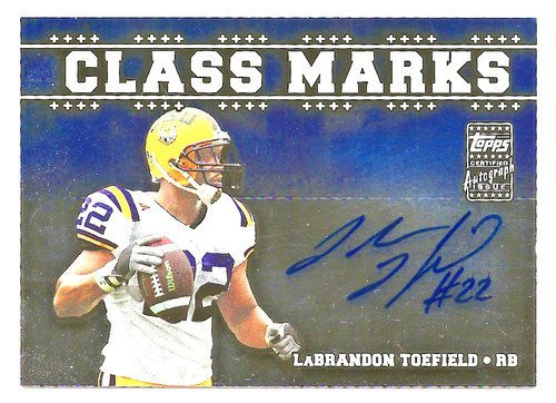 2003 topps class marks lt - class, #cm-lt
