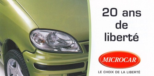 Microcar piccola auto virgo - piccola,