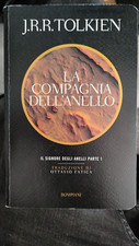LIBRO LA COMPAGNIA DELL'ANELLO. IL SIGNORE DEGLI ANELLI VOL.1 JOHN R. R. TOLKIEN