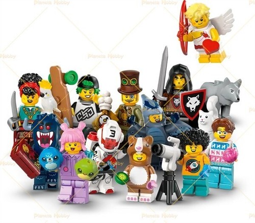 Lego 71048 minifigures - -,