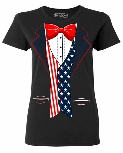 Shirt smoking bandiera usa - smoking,