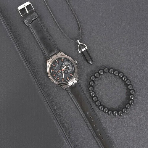 Orologio polso acciaio eco - da,