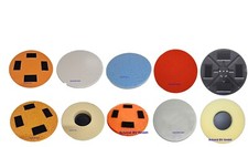 Rokamat PFM dischi spugna macchina per la lavorazione dell'intonaco 350 mm macchina per feltro feltro