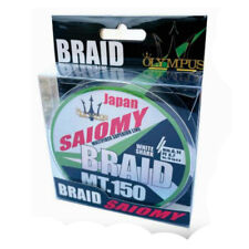 Trecciato OLYMPUS SAIOMY BRAID BIANCO SPINNIG