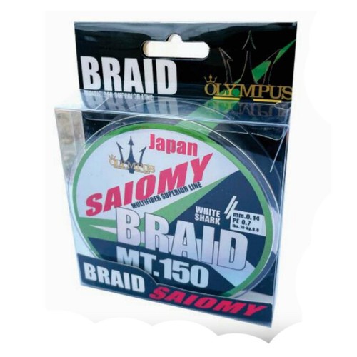 Trecciato olympus saiomy braid - olympus,