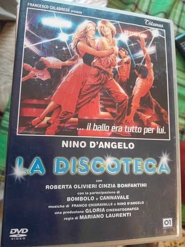 Dvd discoteca nino angelo - la,
