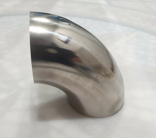 Curva acciaio inox 63mm - inox, 90°