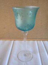 Grande bicchiere in vetro