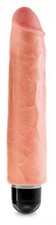 Vibratore realistico maxi grande big king cock dildo fallo anale vaginale imperm