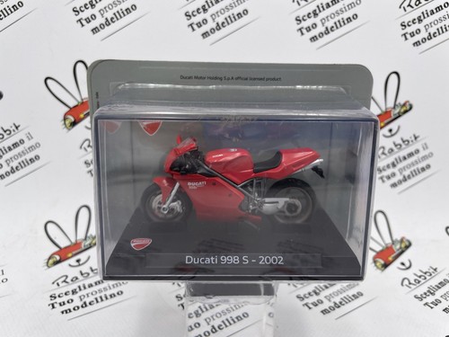 Die cast ducati 998 s - cast,