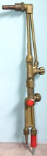 CANNELLO OSSIGENO-ACETILENE CON UGELLO DA50 DELLA SIO MILANO MODELLO VARIALSIO 1