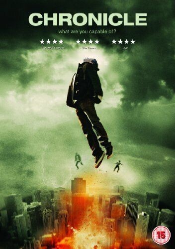 Chronicle dvd new - dvd, (2012)