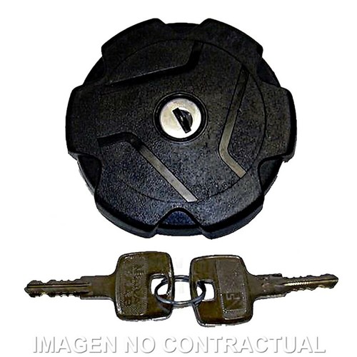 Tappo benzina con chiave - tappo,