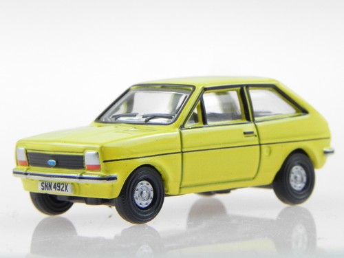 Ford fiesta mk1 giallo - fiesta,