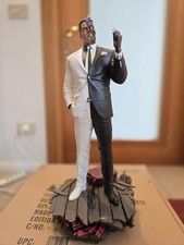 Two-Face Maquette 1/4 resin statue Tweeterhead Sideshow like new