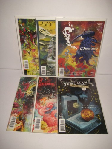 The sandman overture 6 - the,