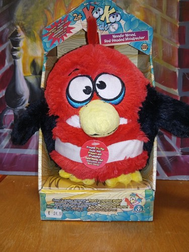 Peluche kookoo birds - peluche,