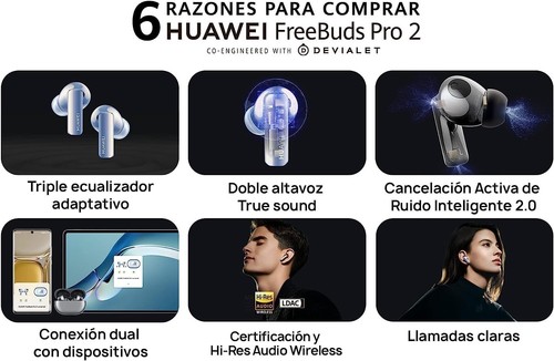 Huawei freebuds pro devialet - freebuds,