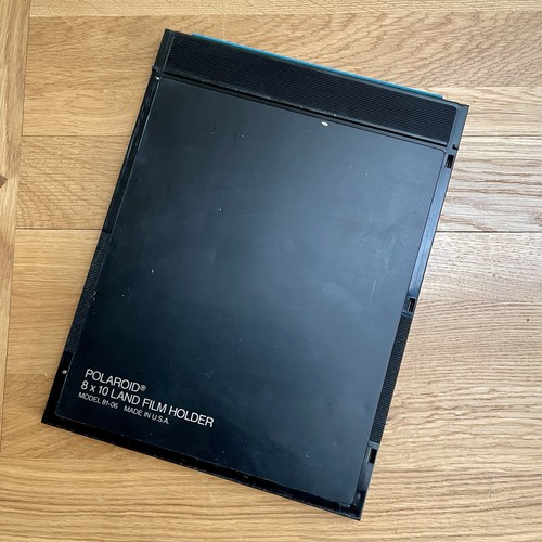Polaroid 8x10 supporto