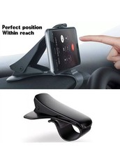 Porta Cellulare/Navigatore a Pinza Universale Per Auto